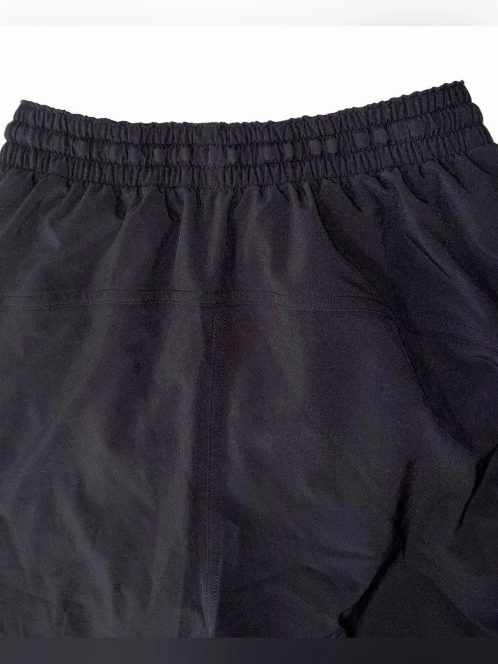 NWT LULULEMON SIZE ZERO PACE RIVAL HIGH RISE 5”L SHORT AUTHENTIC LINED BLACK
